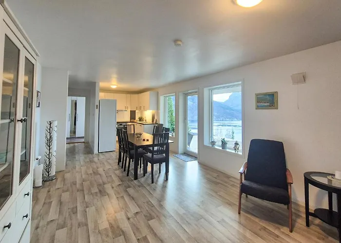 Amazing In With House Sea View * Forsand
